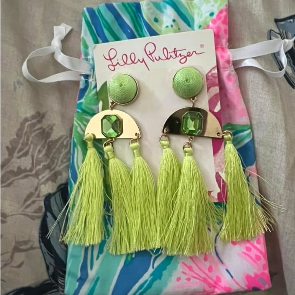 Lilly Pulitzer Boho Babe Earrings